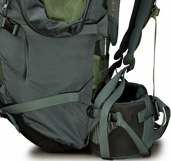 Рюкзак Bergans Alpinist 130 Large Green - Фото 5 большая