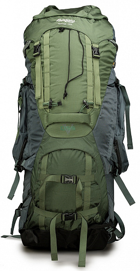 Рюкзак Bergans Alpinist 130 Large Green - Фото 6 большая