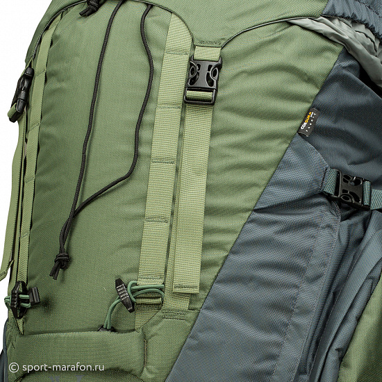 Рюкзак Bergans Alpinist 130 Large Green - Фото 7 большая