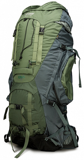 Рюкзак Bergans Alpinist 130 Large Green - Фото 8 большая