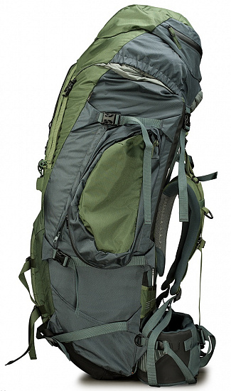 Рюкзак Bergans Alpinist 130 Large Green - Фото 9 большая