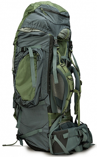 Рюкзак Bergans Alpinist 130 Large Green - Фото 10 большая