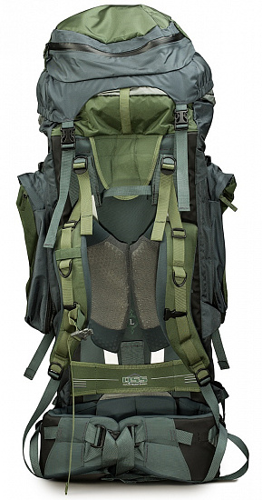 Рюкзак Bergans Alpinist 130 Large Green - Фото 11 большая