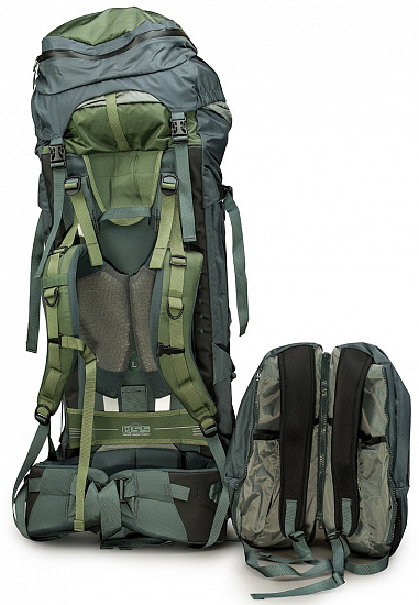 Рюкзак Bergans Alpinist 130 Large Green - Фото 12 большая