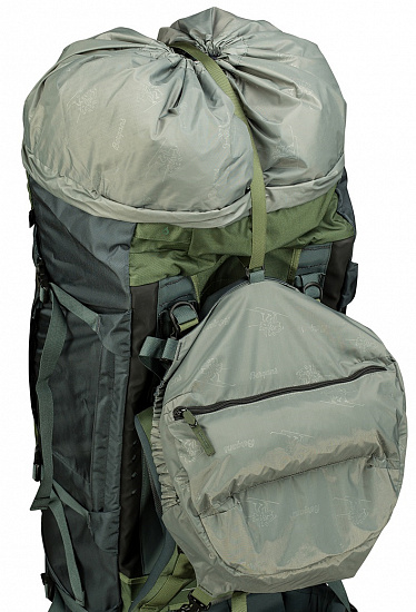 Рюкзак Bergans Alpinist 130 Large Green - Фото 13 большая