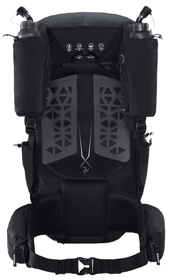 Рюкзак Kailas Mystery Lightweight Trekking 40+2L Silent Black - Фото 2 большая