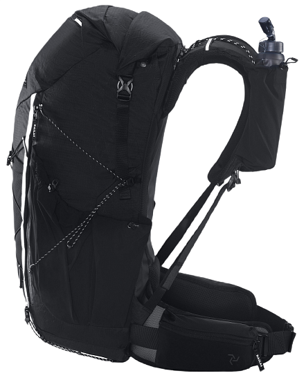 Рюкзак Kailas Mystery Lightweight Trekking 40+2L Silent Black - Фото 3 большая