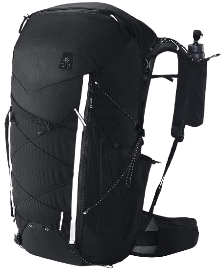 Рюкзак Kailas Mystery Lightweight Trekking 40+2L Silent Black - Фото 4 большая