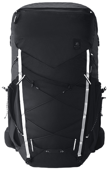 Рюкзак Kailas Mystery Lightweight Trekking 40+2L Silent Black - Фото 5 большая