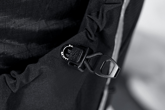 Рюкзак Kailas Mystery Lightweight Trekking 40+2L Silent Black - Фото 11 большая
