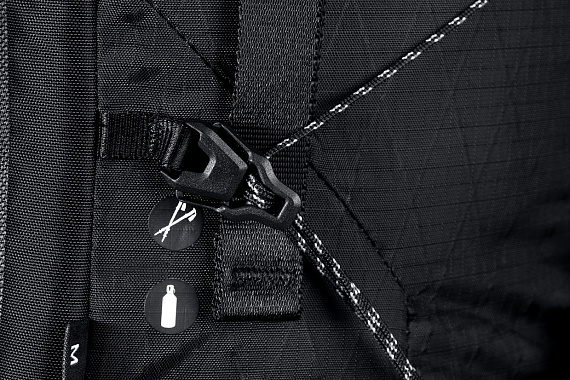 Рюкзак Kailas Mystery Lightweight Trekking 40+2L Silent Black - Фото 13 большая