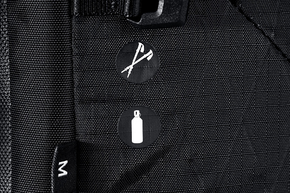 Рюкзак Kailas Mystery Lightweight Trekking 40+2L Silent Black - Фото 14 большая