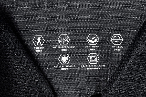 Рюкзак Kailas Mystery Lightweight Trekking 40+2L Silent Black - Фото 17 большая
