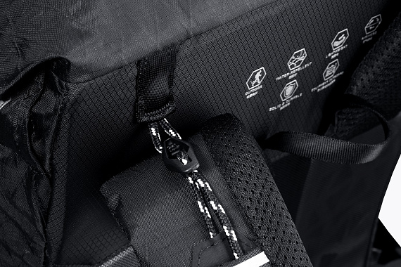 Рюкзак Kailas Mystery Lightweight Trekking 40+2L Silent Black - Фото 21 большая