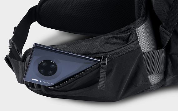 Рюкзак Kailas Mystery Lightweight Trekking 40+2L Silent Black - Фото 22 большая