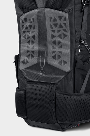 Рюкзак Kailas Mystery Lightweight Trekking 40+2L Silent Black - Фото 23 большая