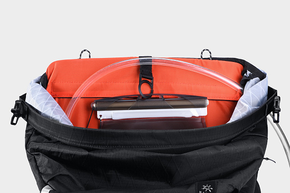 Рюкзак Kailas Mystery Lightweight Trekking 40+2L Silent Black - Фото 28 большая