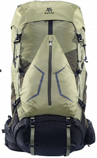 Рюкзак Kailas Ridge III Lightweight Trekking 65+5L Laurel Leaf Green - Фото 1 большая