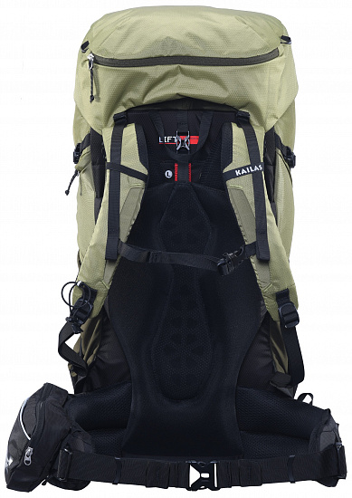 Рюкзак Kailas Ridge III Lightweight Trekking 65+5L Laurel Leaf Green - Фото 2 большая