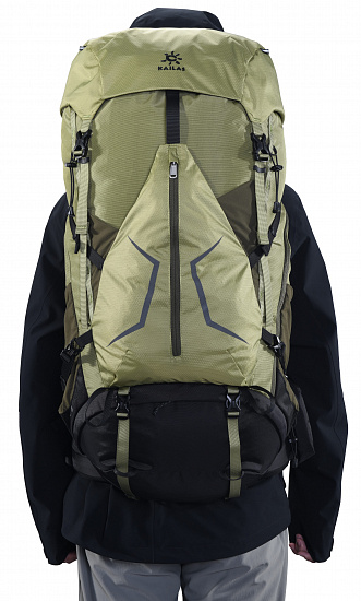 Рюкзак Kailas Ridge III Lightweight Trekking 65+5L Laurel Leaf Green - Фото 3 большая
