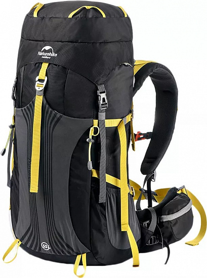 Рюкзак Naturehike Hiking 55L Black - Фото 1 большая