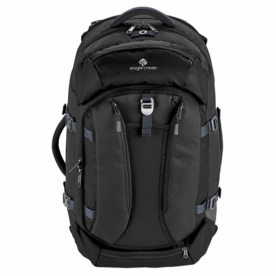 Рюкзак Eagle Creek Global Companion 65L Black - Фото 4 большая