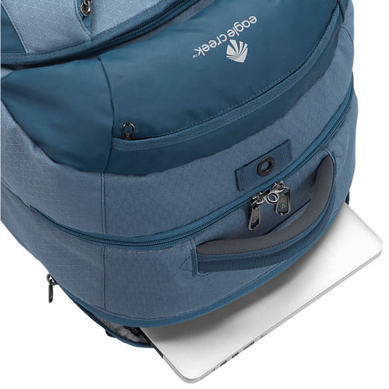 Рюкзак Eagle Creek Global Companion 65L Smoky Blue - Фото 6 большая