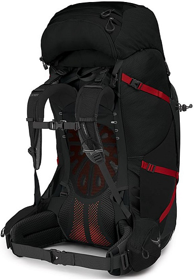 Рюкзак Osprey Aether Plus 100 Black - Фото 2 большая