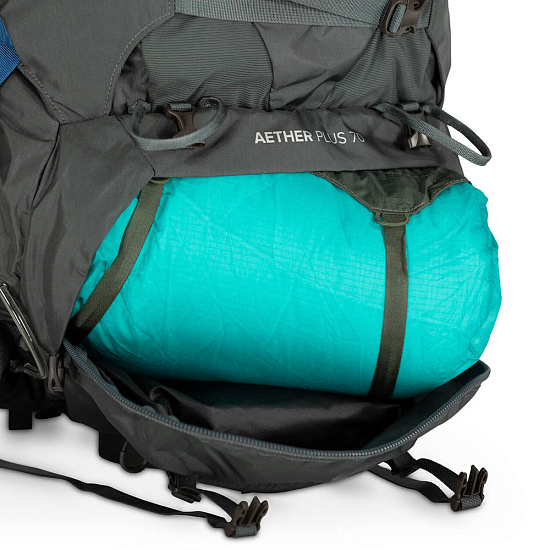 Рюкзак Osprey Aether Plus 100 Black - Фото 8 большая