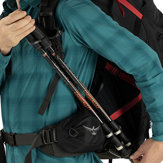Рюкзак Osprey Aether Plus 100 Black - Фото 9 большая
