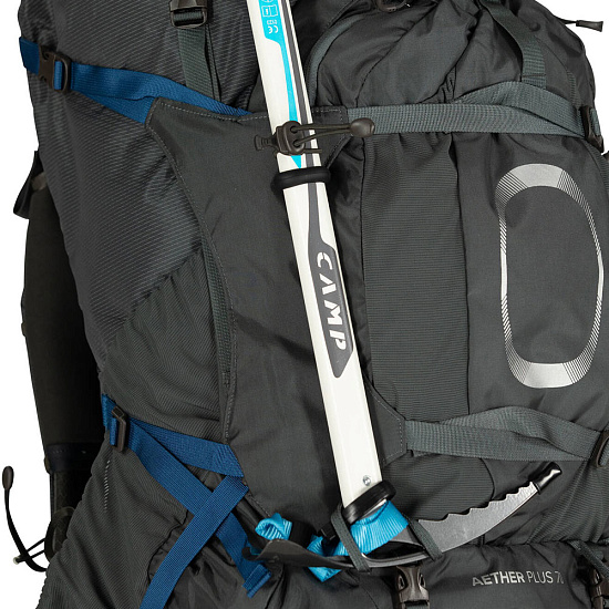 Рюкзак Osprey Aether Plus 100 Black - Фото 10 большая