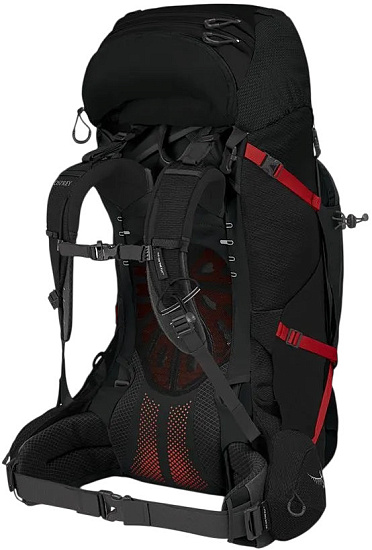 Рюкзак Osprey Aether Plus 70 Black - Фото 15 большая