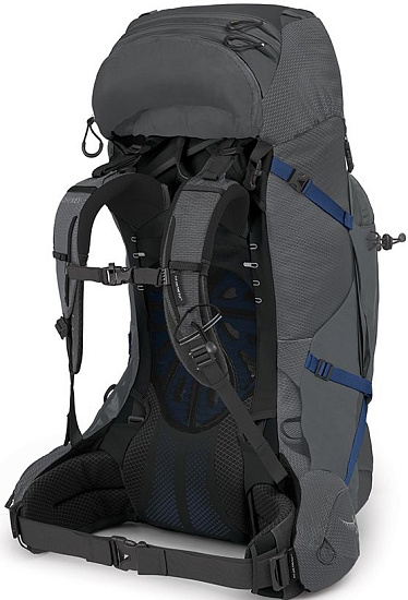 Рюкзак Osprey Aether Plus 70 Eclipse Grey - Фото 2 большая