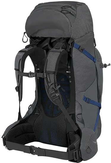 Рюкзак Osprey Aether Plus 70 Eclipse Grey - Фото 11 большая