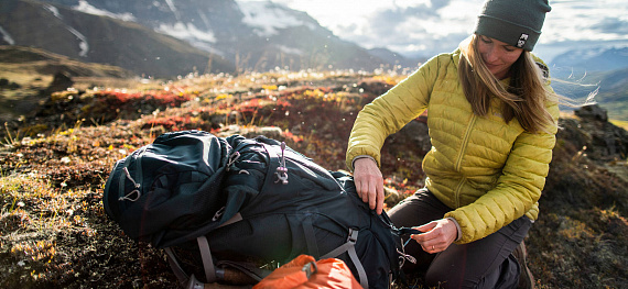 Рюкзак Osprey Aether Plus 85 Axo Green - Фото 14 большая