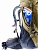 Рюкзак Deuter Aircontact Pro 60+15 Clay/Navy - Фото 6 малая
