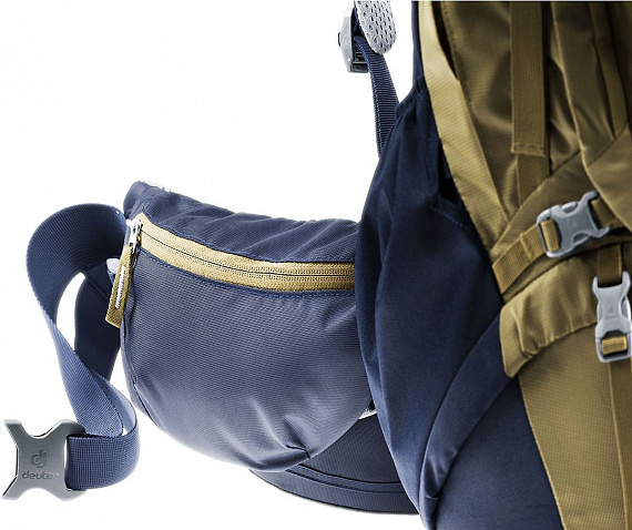 Рюкзак Deuter Aircontact Pro 60+15 Clay/Navy - Фото 3 большая