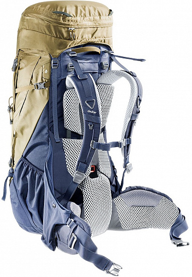 Рюкзак Deuter Aircontact Pro 60+15 Clay/Navy - Фото 8 большая