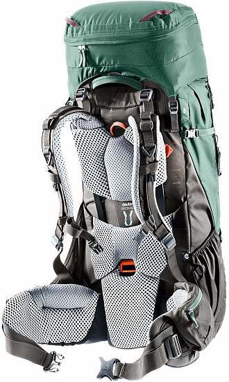 Рюкзак женский Deuter Aircontact Pro 65+15 SL Arctic/Coffee - Фото 3 большая