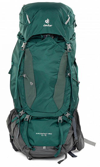 Рюкзак Deuter Aircontact Pro 70+15 Forest/Graphite - Фото 3 большая
