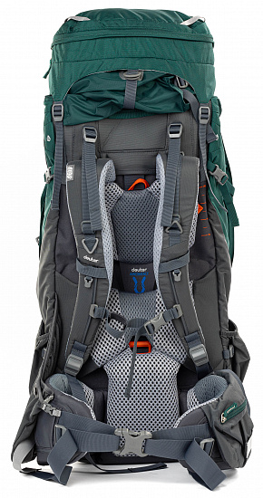 Рюкзак Deuter Aircontact Pro 70+15 Forest/Graphite - Фото 4 большая