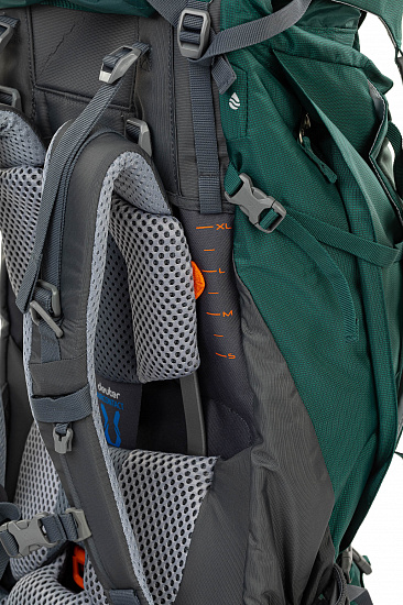 Рюкзак Deuter Aircontact Pro 70+15 Forest/Graphite - Фото 5 большая