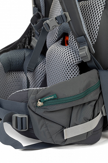 Рюкзак Deuter Aircontact Pro 70+15 Forest/Graphite - Фото 6 большая