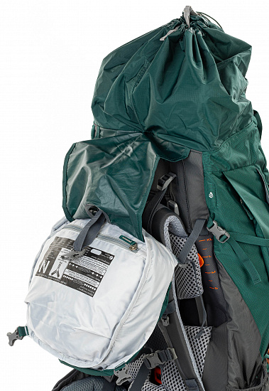 Рюкзак Deuter Aircontact Pro 70+15 Forest/Graphite - Фото 8 большая