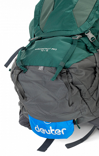 Рюкзак Deuter Aircontact Pro 70+15 Forest/Graphite - Фото 11 большая