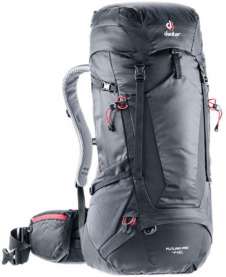 Рюкзак Deuter Futura Pro 44 EL Black - Фото 1 большая