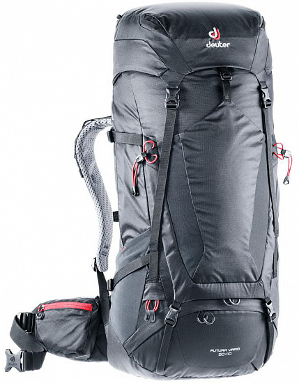 Рюкзак Deuter Futura Vario 50+10 Black - Фото 1 большая