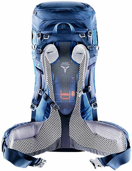 Рюкзак Deuter Futura Vario 50+10 Black - Фото 2 большая