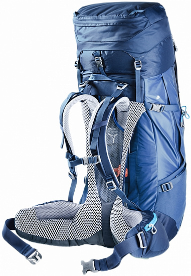 Рюкзак Deuter Futura Vario 50+10 Black - Фото 3 большая