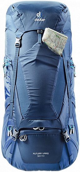 Рюкзак Deuter Futura Vario 50+10 Black - Фото 5 большая